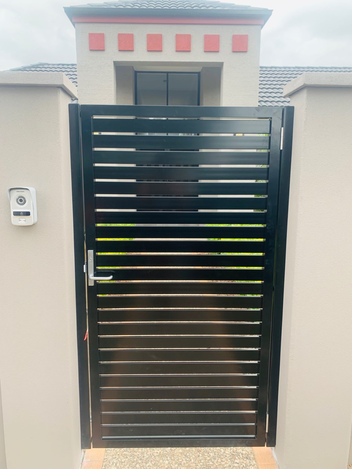 Pedestrian Gates Fencing Gold Coast Aaurora fencing