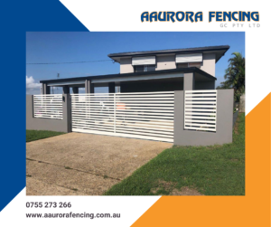 Fencing Robina | Aaurora Fencing | 07 5527 3266