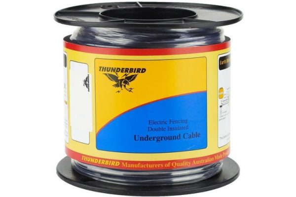 Thunderbird Underground Cable Gold Coast - Fencing Gold Coast