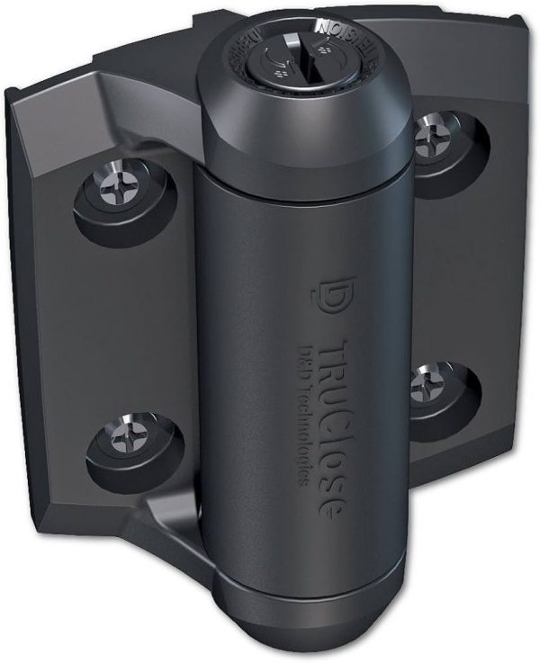 Tru Close Hinges Pair - Fencing Gold Coast