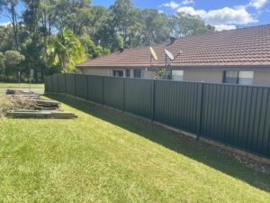 Colorbond Fencing Gold Coast | Aaurora Fencing