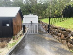 Swing Gates Gold Coast | Aaurora Fencing