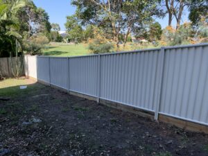 Colorbond Fencing Gold Coast | Aaurora Fencing