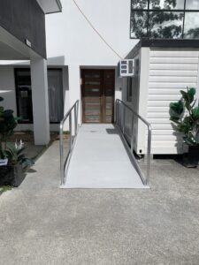 Aluminium Hand Rails Gold Coast | Aaurora Fencing