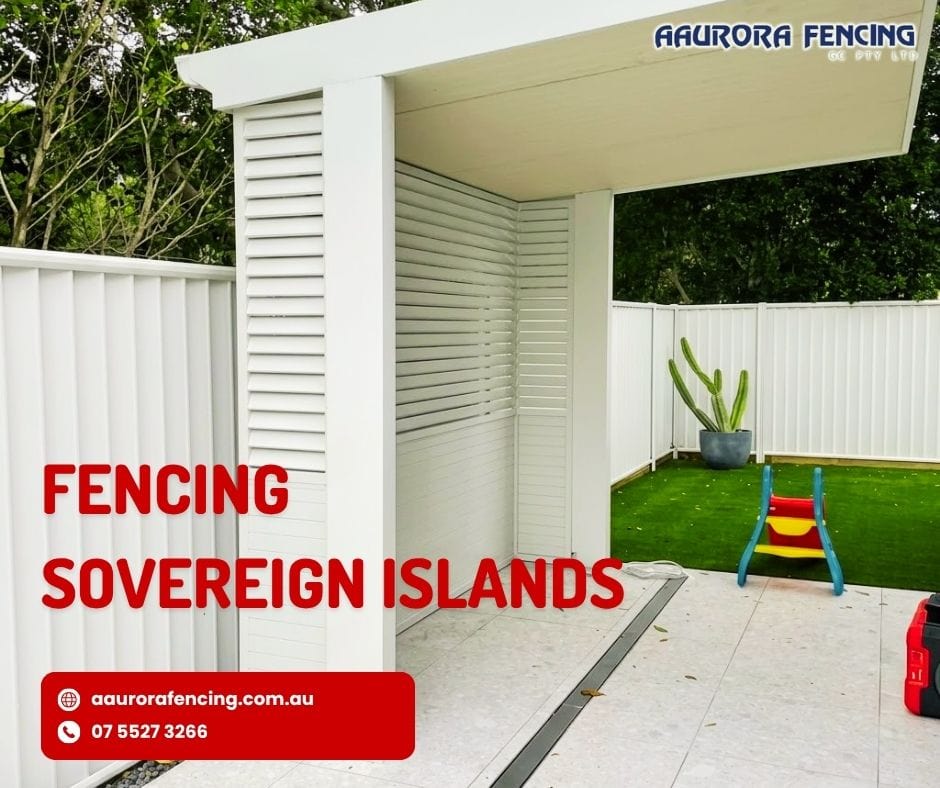 Fencing Sovereign Islands
