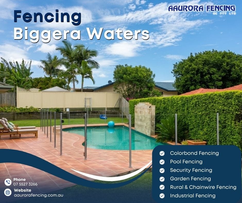 Fencing Biggera Waters